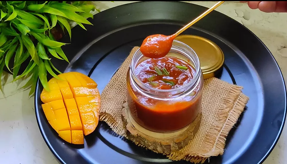 Mango BBQ Sauce Recipe
